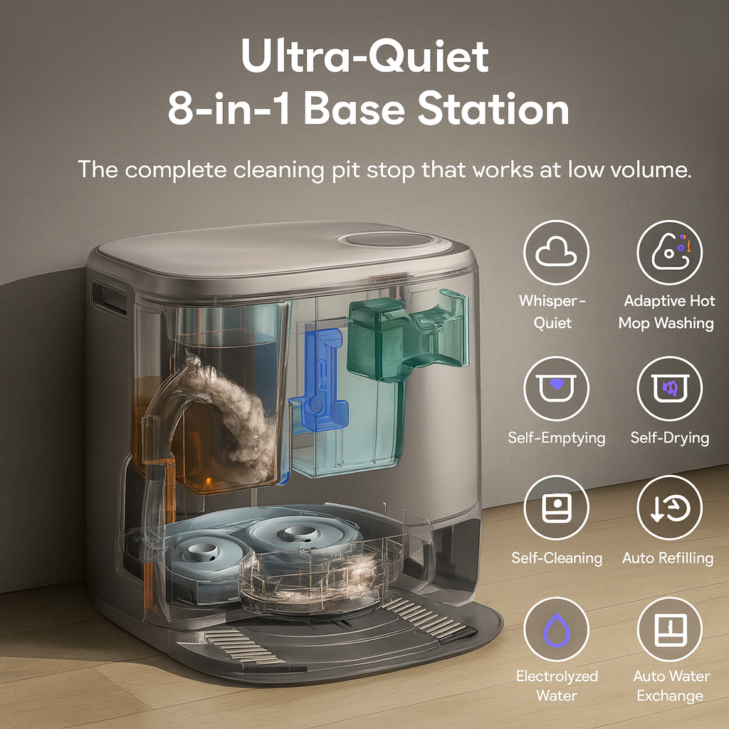 Vacuva Smart Cleaner
